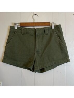 Forever 21 Olive Green Crochet Mini Boho Shorts 28
